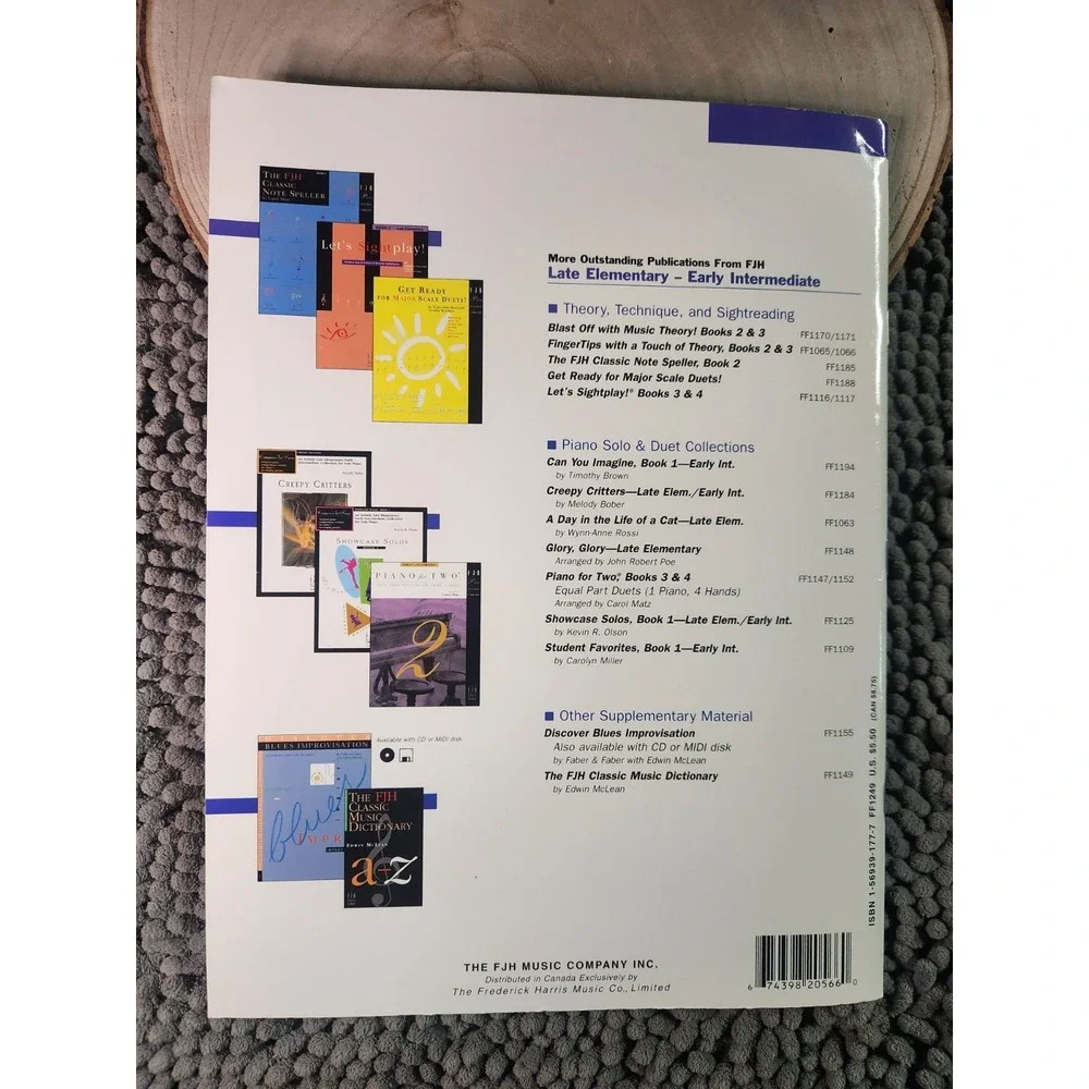 Written‎ For You 2 Early Intermediate Piano Solos Teaching Tips Practice Guide